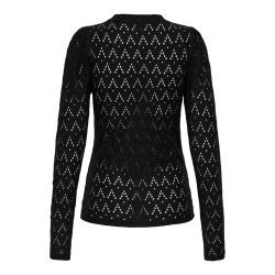ONLY Cattleya L/S Bluse - Sort