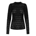 ONLY Cattleya L/S Bluse - Sort