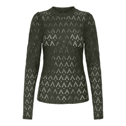 ONLY Cattleya L/S Bluse - Rosin