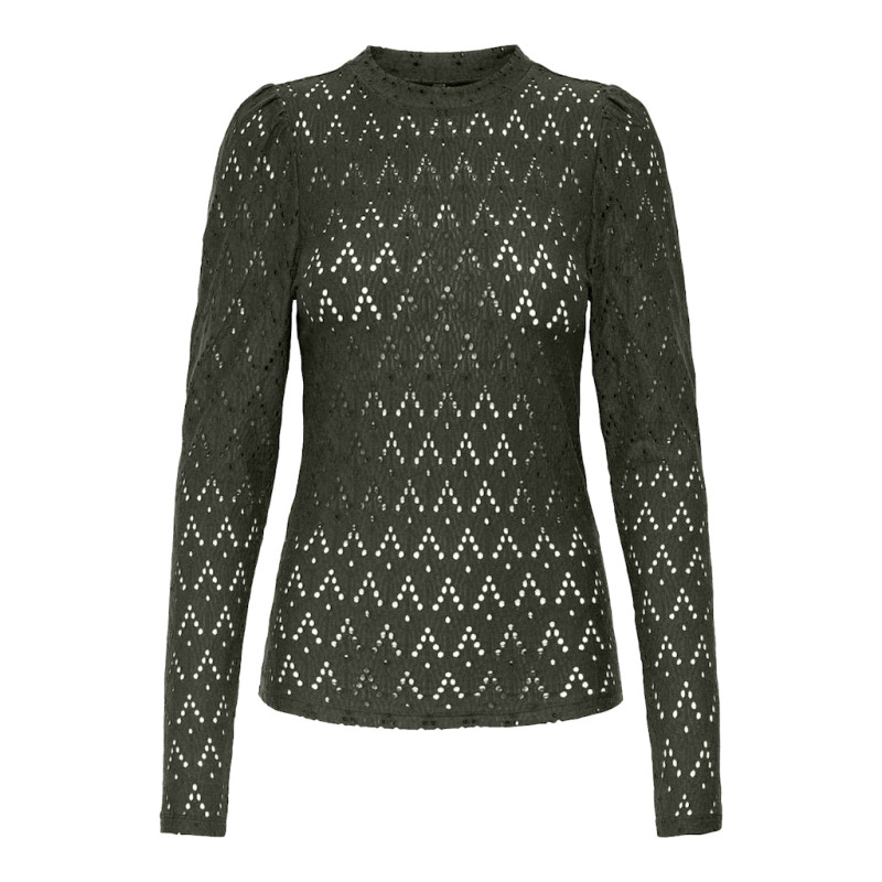 ONLY Cattleya L/S Bluse - Rosin