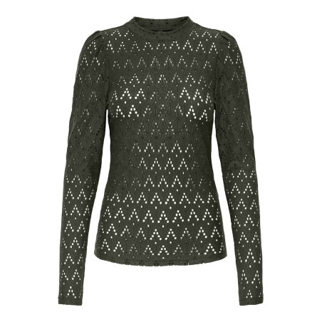 ONLY Cattleya L/S Bluse - Rosin