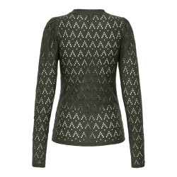 ONLY Cattleya L/S Bluse - Rosin