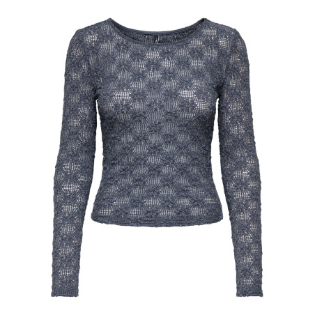 ONLY Lola L/S Blonde Bluse - Ombre Blue