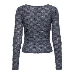 ONLY Lola L/S Blonde Bluse - Ombre Blue