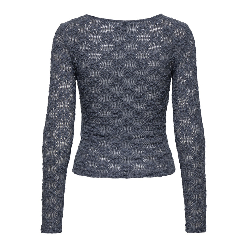 ONLY Lola L/S Blonde Bluse - Ombre Blue