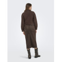 ONLY Anlie-Animal Jakke - Chicory Coffee / Black Leo
