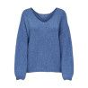 JDY Dinea L/S Vendbar Strik Pullover - Ebb And Flow
