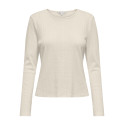 ONLY Bremen L/S Bluse - Birch