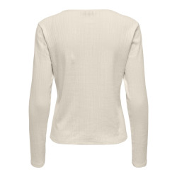 ONLY Bremen L/S Bluse - Birch