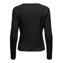 ONLY Bremen L/S Bluse - Sort