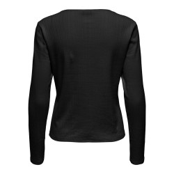 ONLY Bremen L/S Bluse - Sort