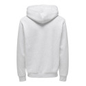 ONLY & SONS Ceres Hoodie - Super Light Grey Melange