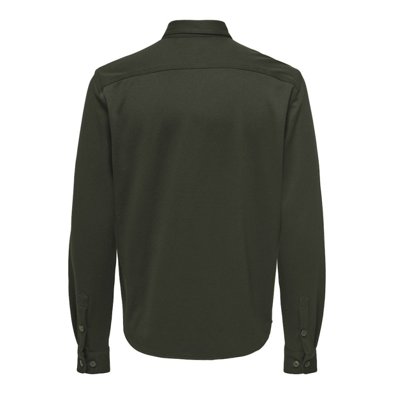 ONLY & SONS Mark Overshirt - Rosin