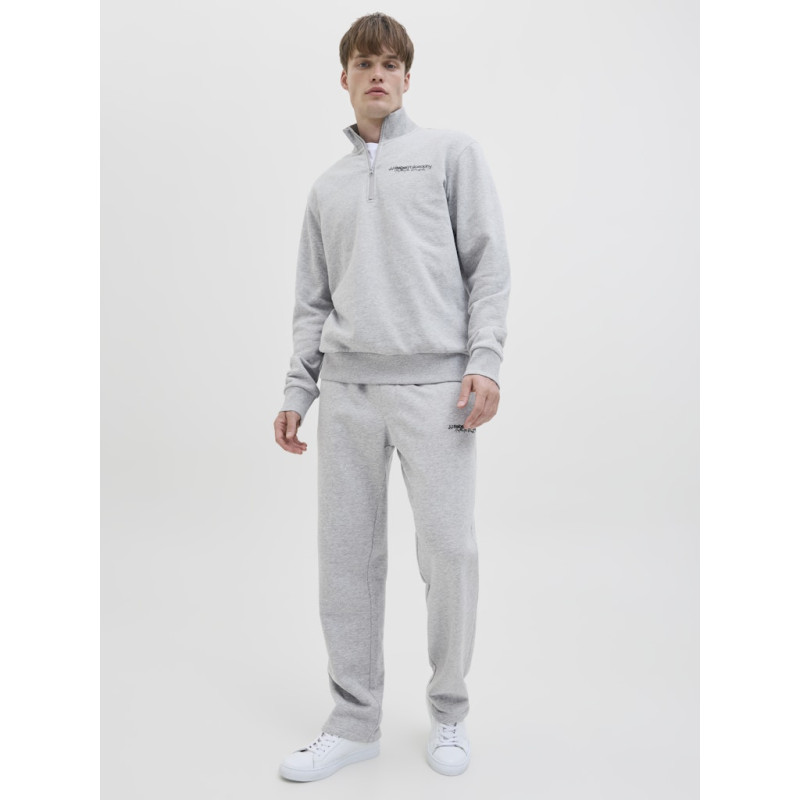 JJ REBEL Kenni Zack Joggingbukser - Light Grey Melange