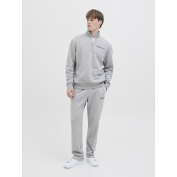 JJ REBEL Kenni Zack Joggingbukser - Light Grey Melange