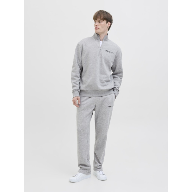 JJ REBEL Kenni Zack Joggingbukser - Light Grey Melange