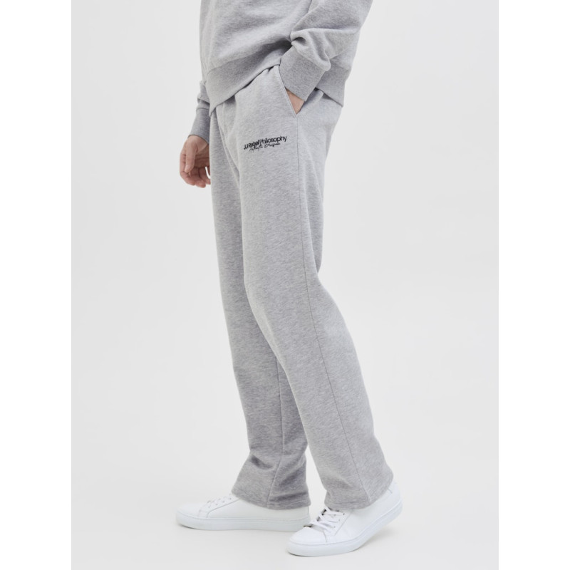 JJ REBEL Kenni Zack Joggingbukser - Light Grey Melange
