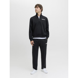 JJ REBEL Kenni Zack Joggingbukser - Sort