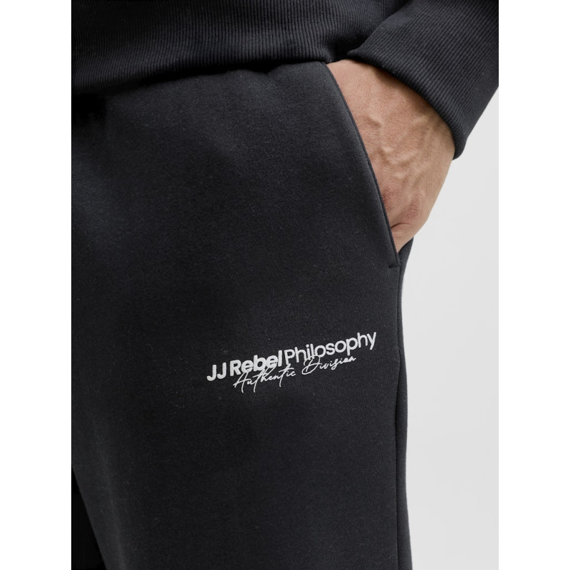 JJ REBEL Kenni Zack Joggingbukser - Sort