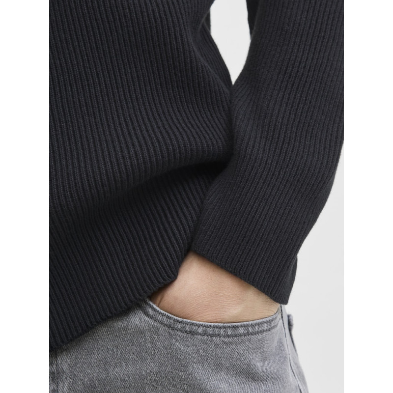 JACK & JONES Perfect Strik Trøje - Sort