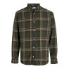 JACK & JONES Classic Flannel L/S Skjorte - Rosin