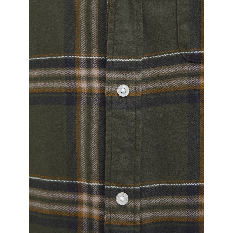JACK & JONES Classic Flannel L/S Skjorte - Rosin