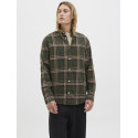 JACK & JONES Classic Flannel L/S Skjorte - Rosin