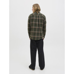 JACK & JONES Classic Flannel L/S Skjorte - Rosin