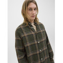 JACK & JONES Classic Flannel L/S Skjorte - Rosin