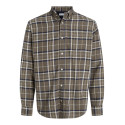 JACK & JONES Classic Flannel L/S Skjorte - Otter