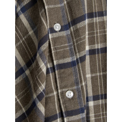 JACK & JONES Classic Flannel L/S Skjorte - Otter