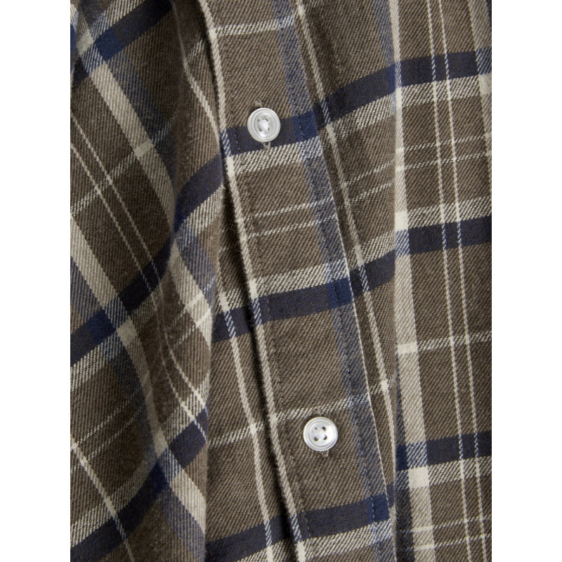 JACK & JONES Classic Flannel L/S Skjorte - Otter