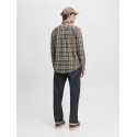 JACK & JONES Classic Flannel L/S Skjorte - Otter