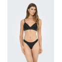 ONLY Chloe 3-Pak Blonde Trusser - Sort