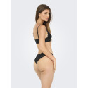 ONLY Chloe 3-Pak Blonde Trusser - Sort