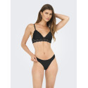 ONLY Chloe 3-Pak Blonde Trusser - Sort