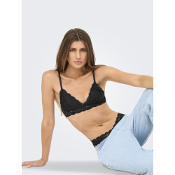 ONLY Chloe 3-Pak Blonde Trusser - Sort