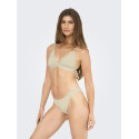 ONLY Chloe 3-Pak Blonde Trusser - Peach Taffy
