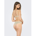 ONLY Chloe 3-Pak Blonde Trusser - Peach Taffy