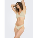 ONLY Chloe 3-Pak Blonde Trusser - Peach Taffy