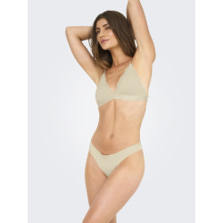 ONLY Chloe 3-Pak Blonde Trusser - Peach Taffy