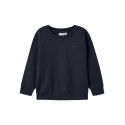 NAME IT MINI Vima L/S Sweatshirt - Dark Sapphire