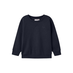 NAME IT MINI Vima L/S Sweatshirt - Dark Sapphire