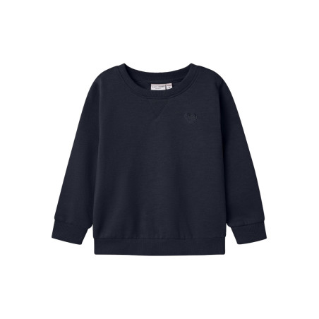 NAME IT MINI Vima L/S Sweatshirt - Dark Sapphire