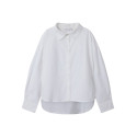 NAME IT KIDS Niara L/S Skjorte - Cloud Dancer