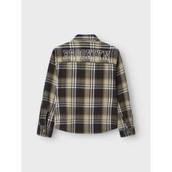 NAME IT KIDS Noland L/S Skjorte - Delicioso