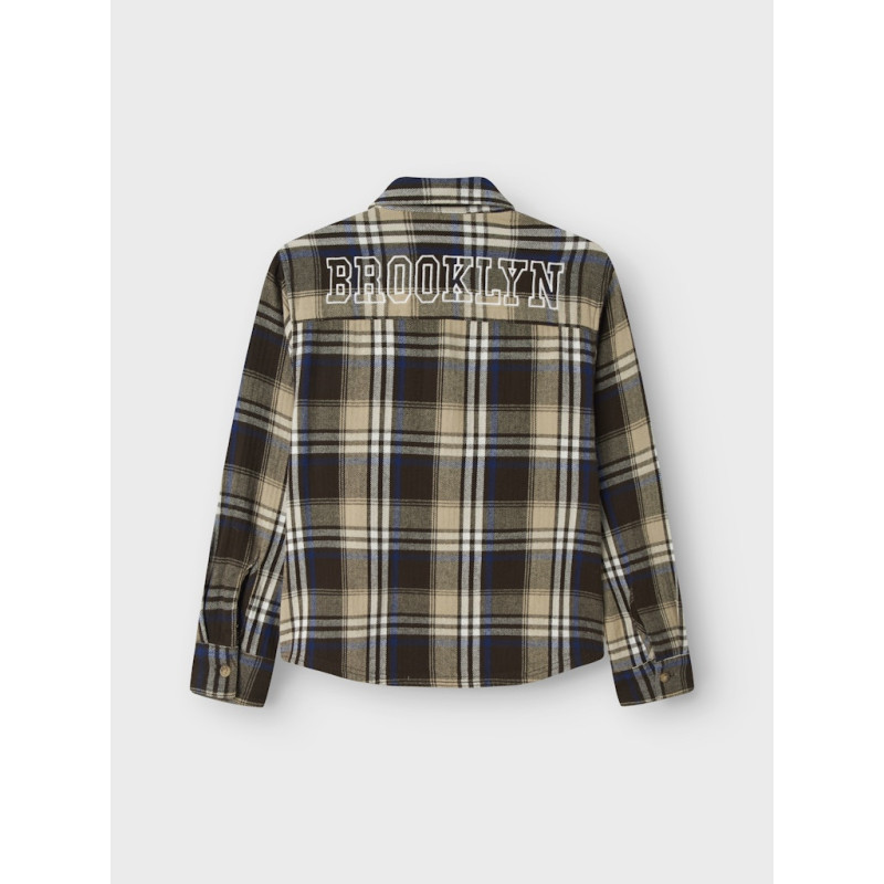 NAME IT KIDS Noland L/S Skjorte - Delicioso