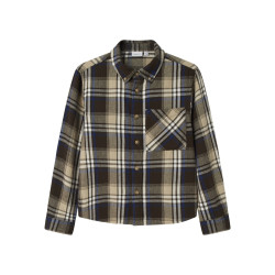 NAME IT KIDS Noland L/S Skjorte - Delicioso