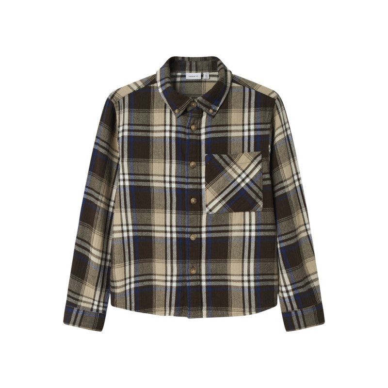 NAME IT KIDS Noland L/S Skjorte - Delicioso