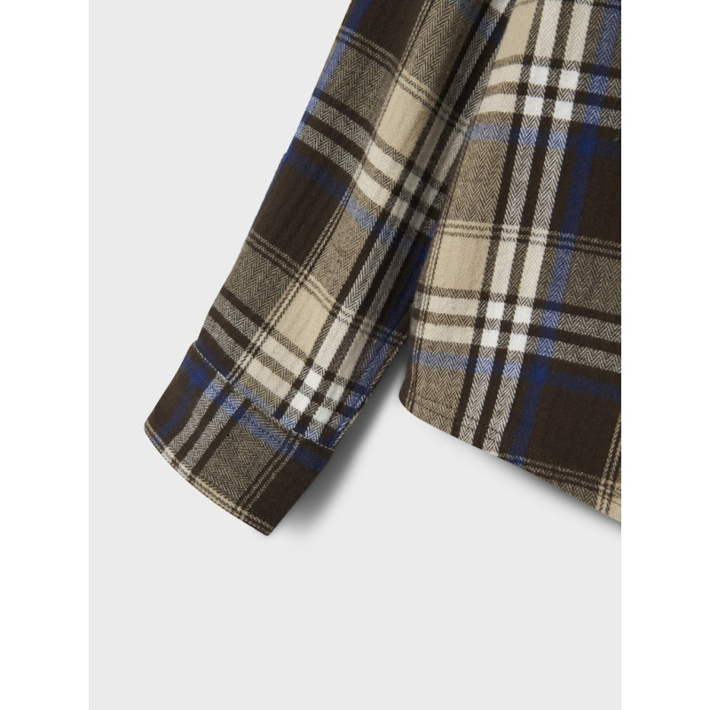 NAME IT KIDS Noland L/S Skjorte - Delicioso